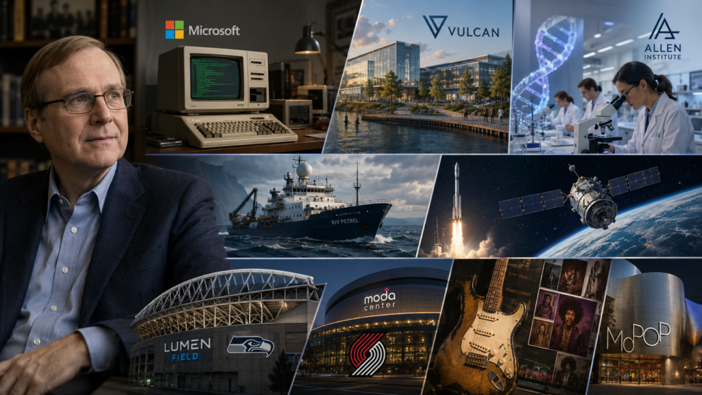 Los proyectos de Paul Allen