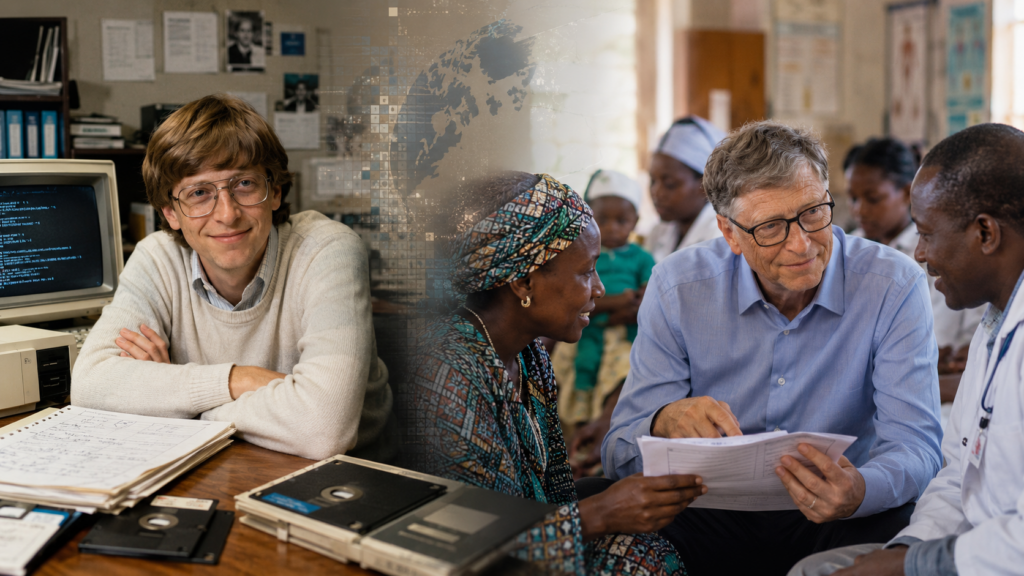Vida de Bill Gates