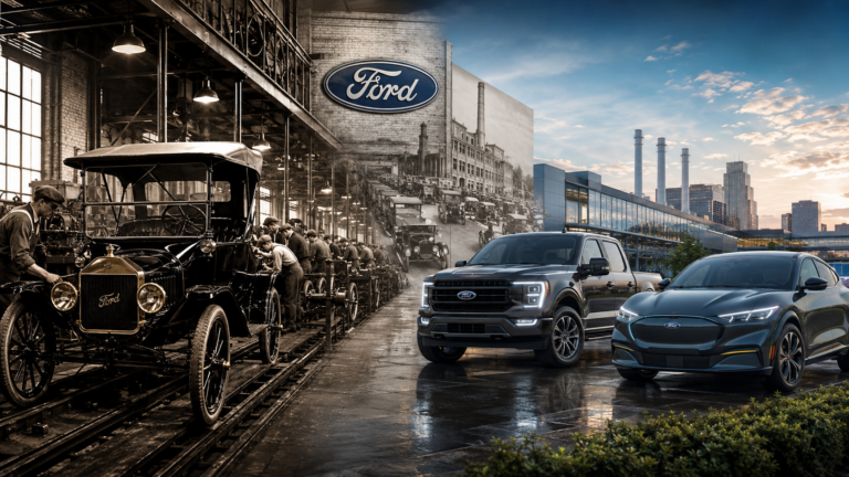 Historia de Ford Motor Company