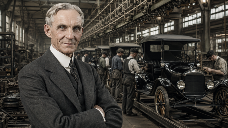 Historia de Henry Ford