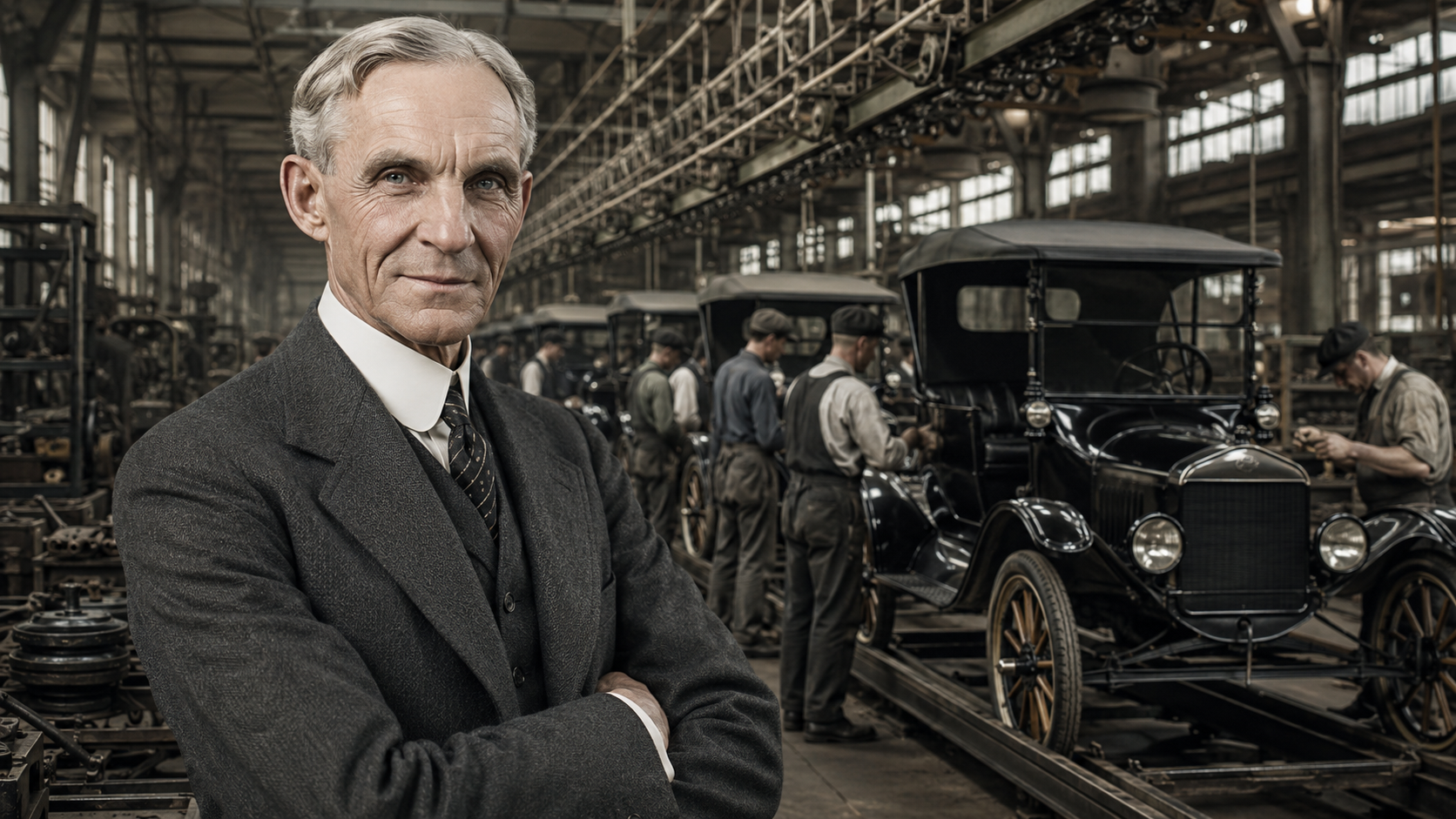 Historia de Henry Ford