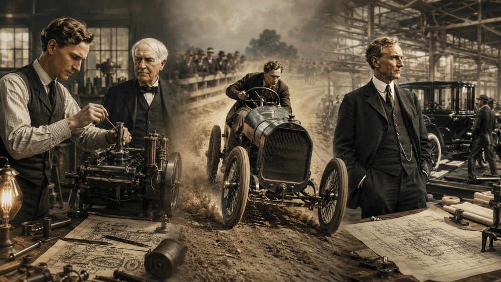 Vida de Henry Ford