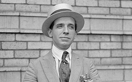 Carlo Ponzi