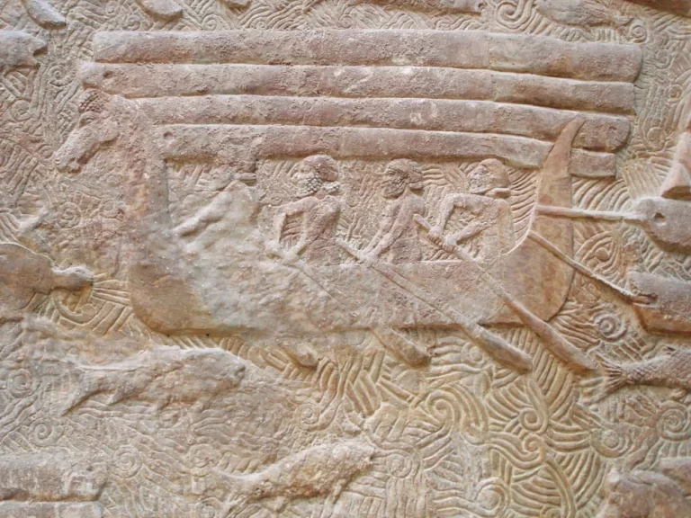 Los Fenicios: Navegantes del Misterio y Maestros del Comercio
