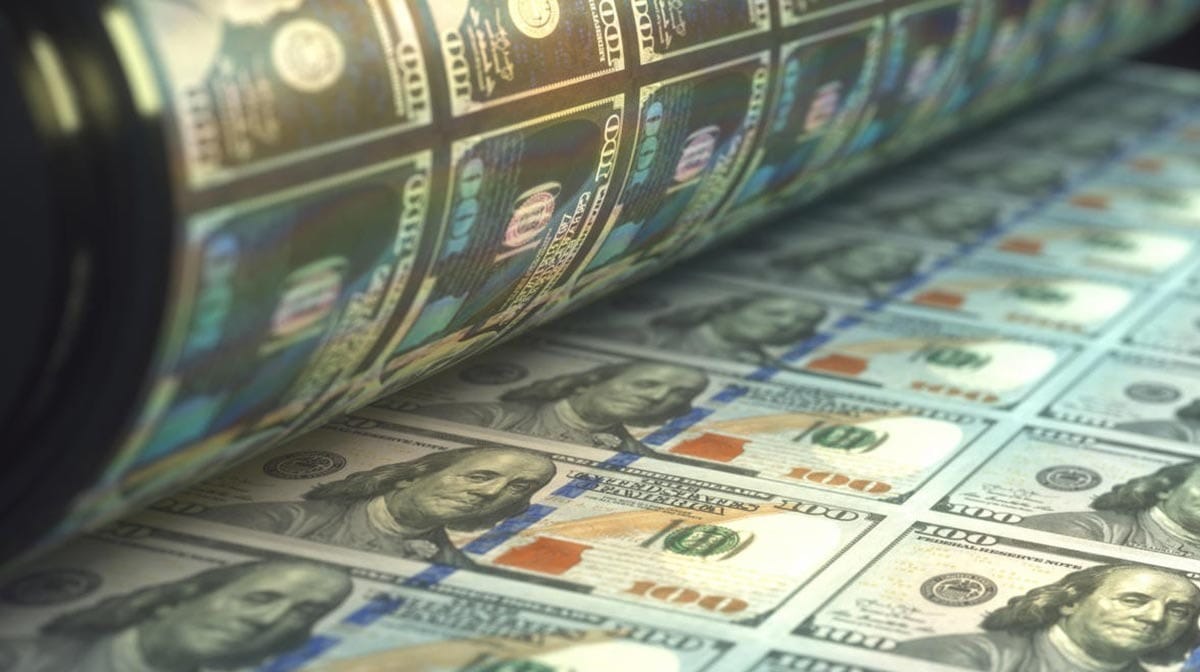 impresion de dinero