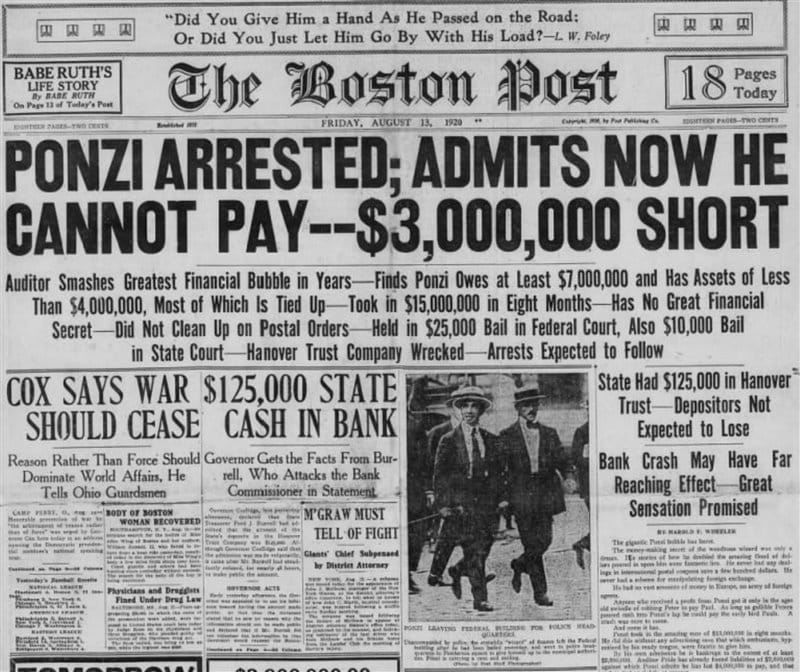 Esquema Ponzi