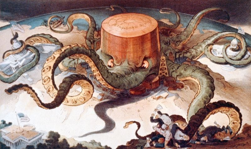 Standard Oil Rockefeller