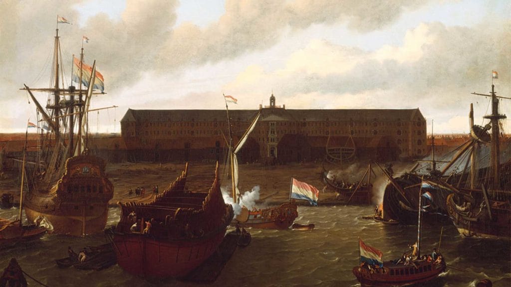 La compañia holandesa de las indias orientales