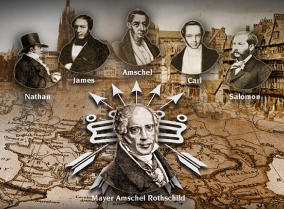 Los Rothschild: Desde sus Orígenes hasta la Actualidad