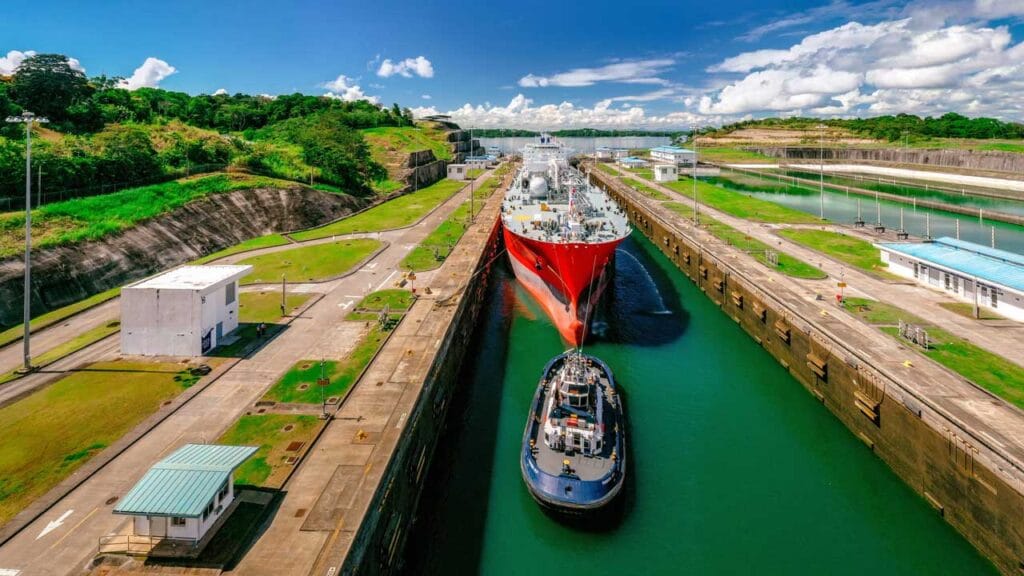 el canal de panama