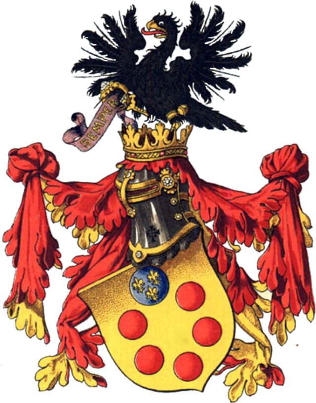 escudo familiar de los medici