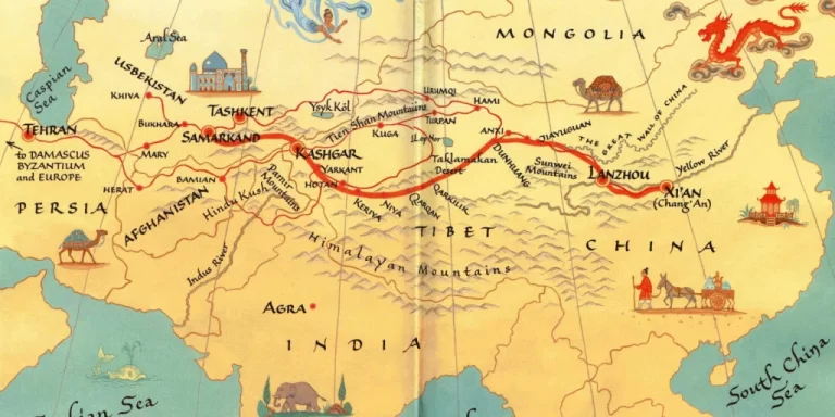 La Ruta de la Seda: Historia y Legado de una Conexión Milenaria