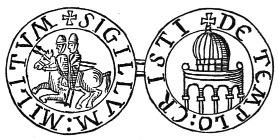 sellos de los caballeros templarios