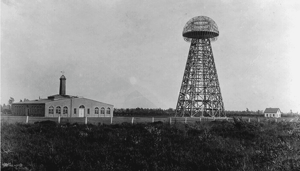 nikola tesla torre wardenclyff