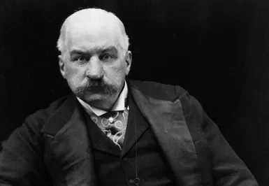 John Pierpont Morgan: El banquero que domó a Wall Street