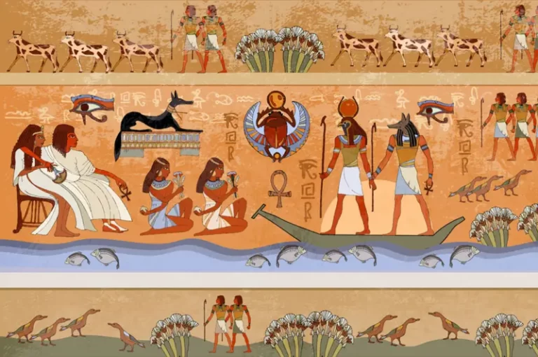 La Economía del Antiguo Egipto: El Nilo como Fuente de Riqueza