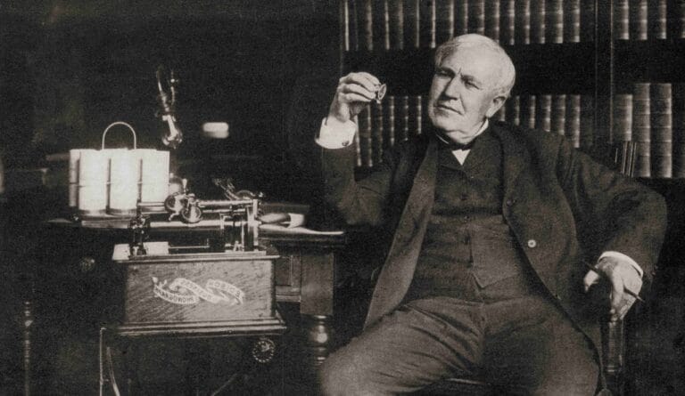 Thomas Alva Edison: El genio incansable que iluminó al mundo