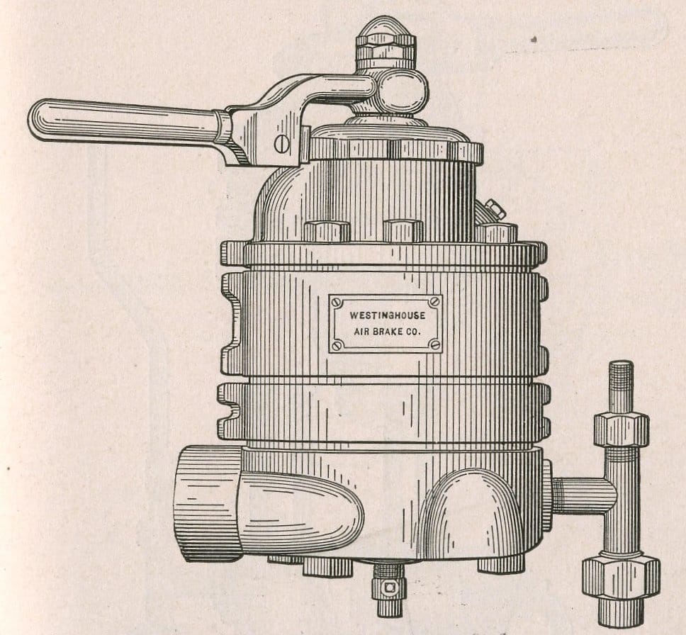 Freno de aire de George Westinghouse