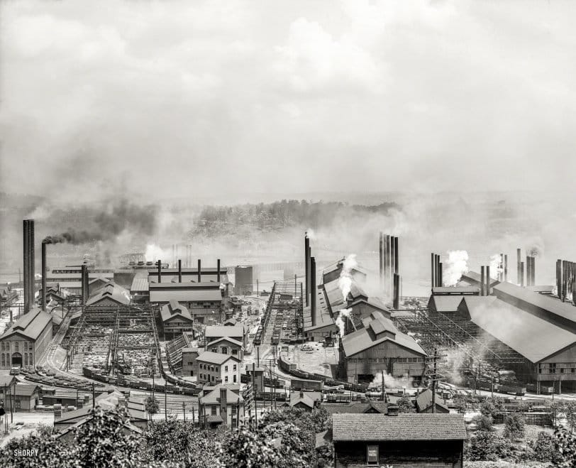 andrew carnegie factory