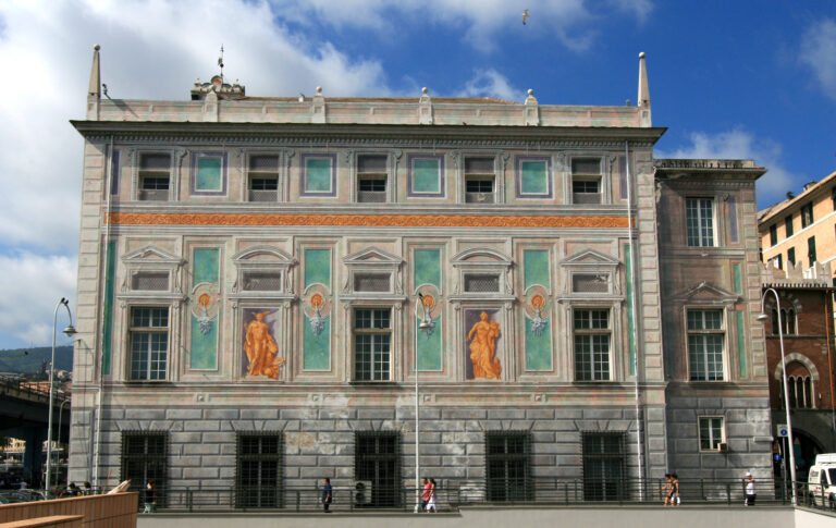 Palacio San Giorgio, sede del Banco de San Giorgio