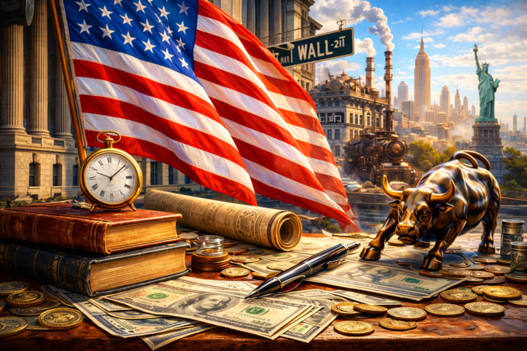 Estados Unidos: el ascenso de una potencia económica global