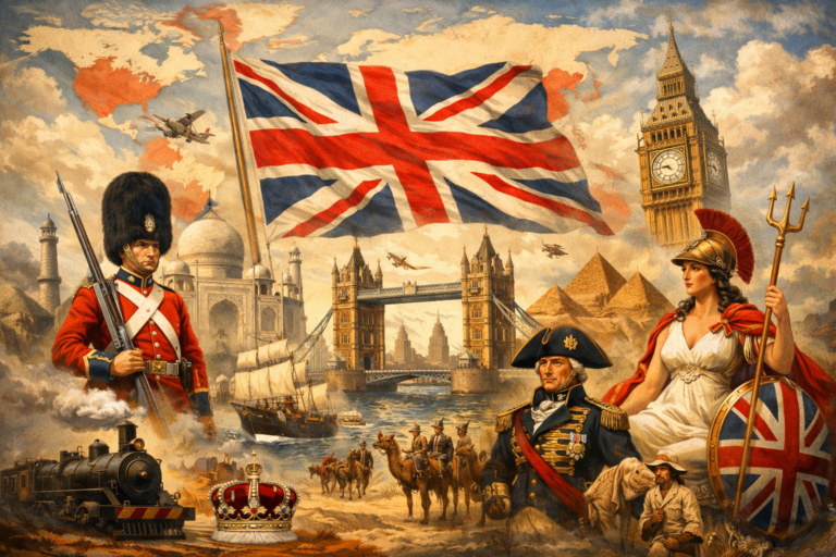 La isla que gobernó la economía del mundo: el Imperio Británico