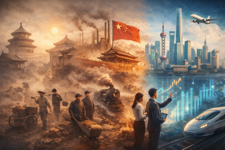 China: del imperio decadente al gigante global del siglo XXI
