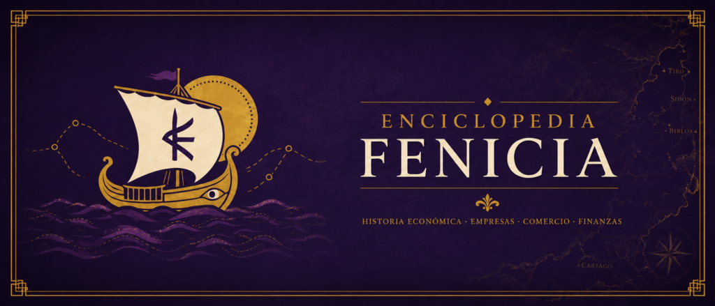 Enciclopedia Fenicia: historia económica, empresas, comercio y finanzas