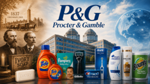 Procter & Gamble su historia y marcas iconicas