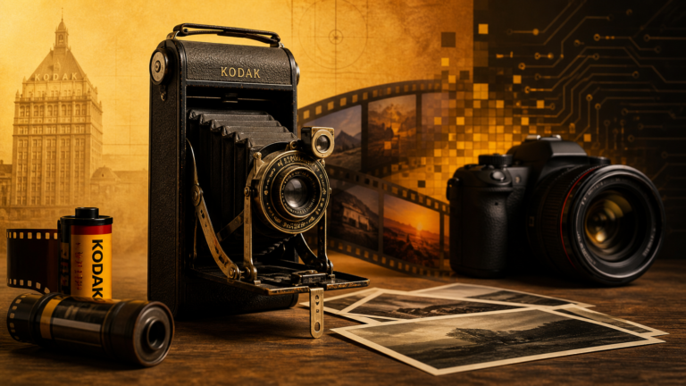 Kodak: la empresa que puso una cámara en manos del mundo
