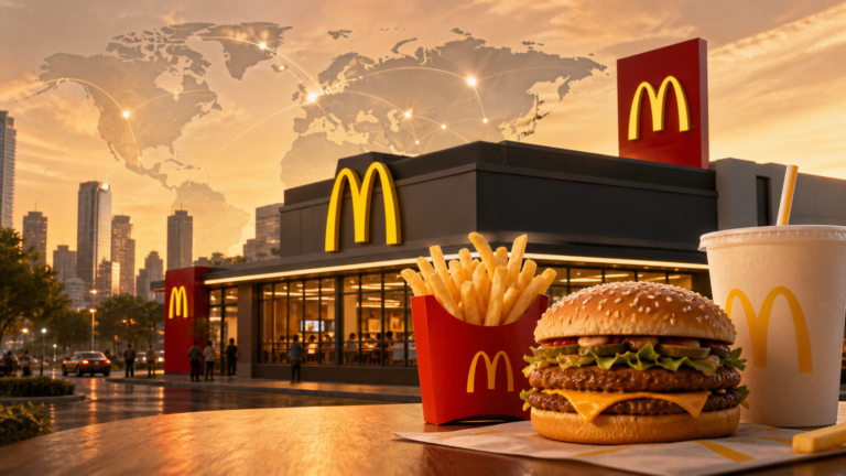 McDonald’s: de cadena de hamburguesas a imperio global inmobiliario