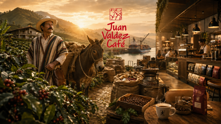 Juan Valdez el cafe colombiano