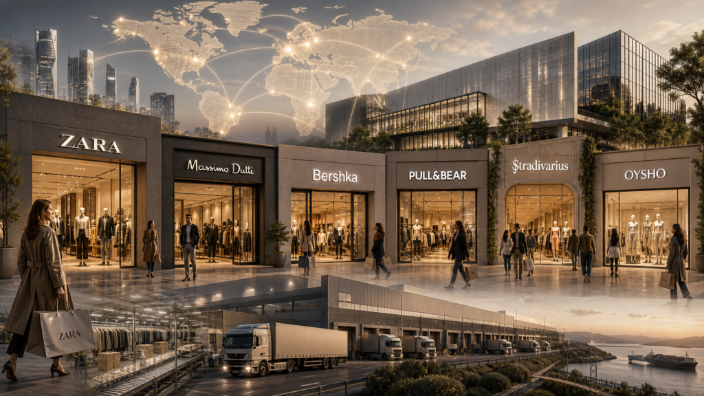 Grupo Inditex de Amancio Ortega