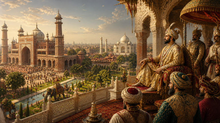 Imperio mogol: riqueza, comercio y el avance británico sobre la India