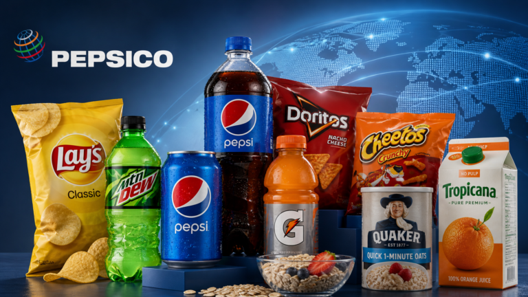 PepsiCo: origen, expansión y evolución del gigante de bebidas y snacks