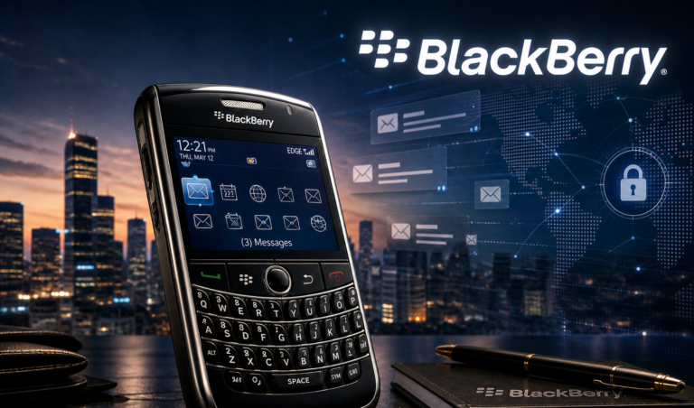 BlackBerry: la empresa que llevó el email al bolsillo y perdió el reino del smartphone