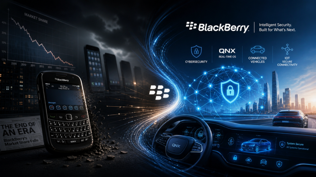 Caida y resurgimiento de Blackberry
