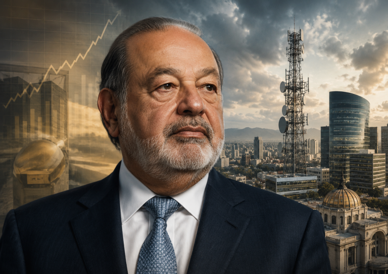 Carlos Slim: el mexicano que fue el hombre más rico del mundo