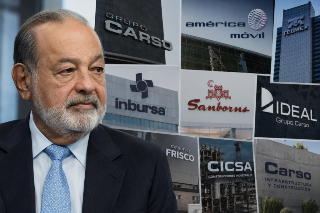 Carlos Slim y Grupo Carso