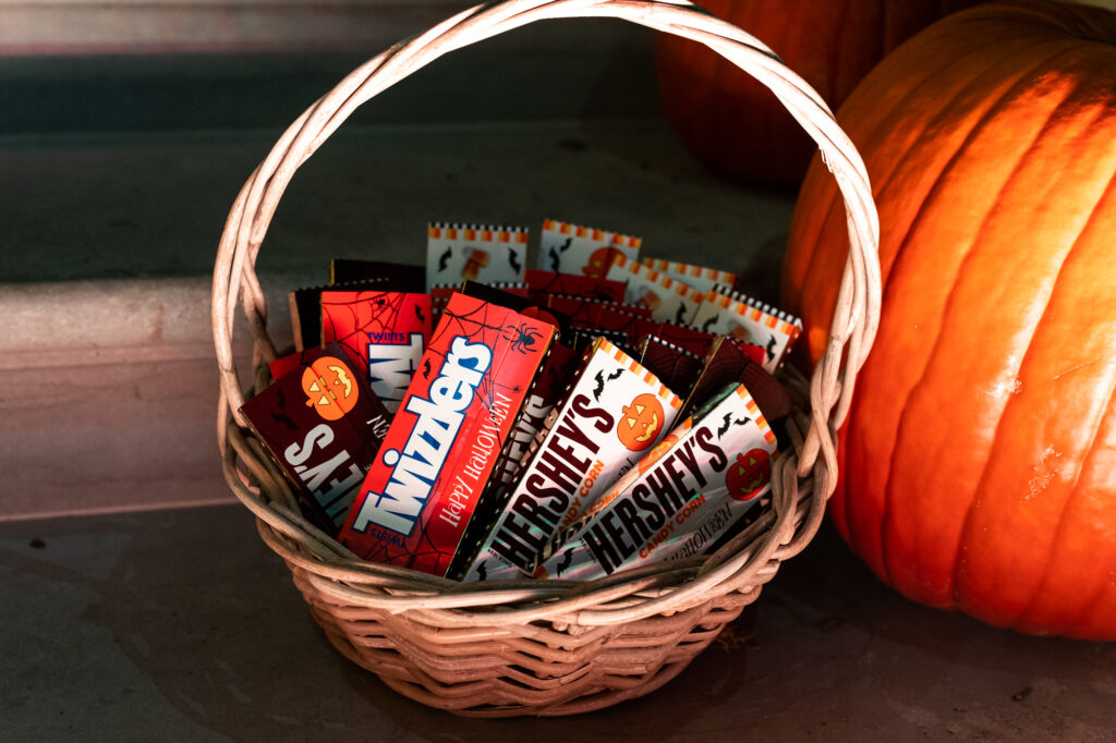 Canasta de Halloween de Hershey en la Casa Blanca 2019