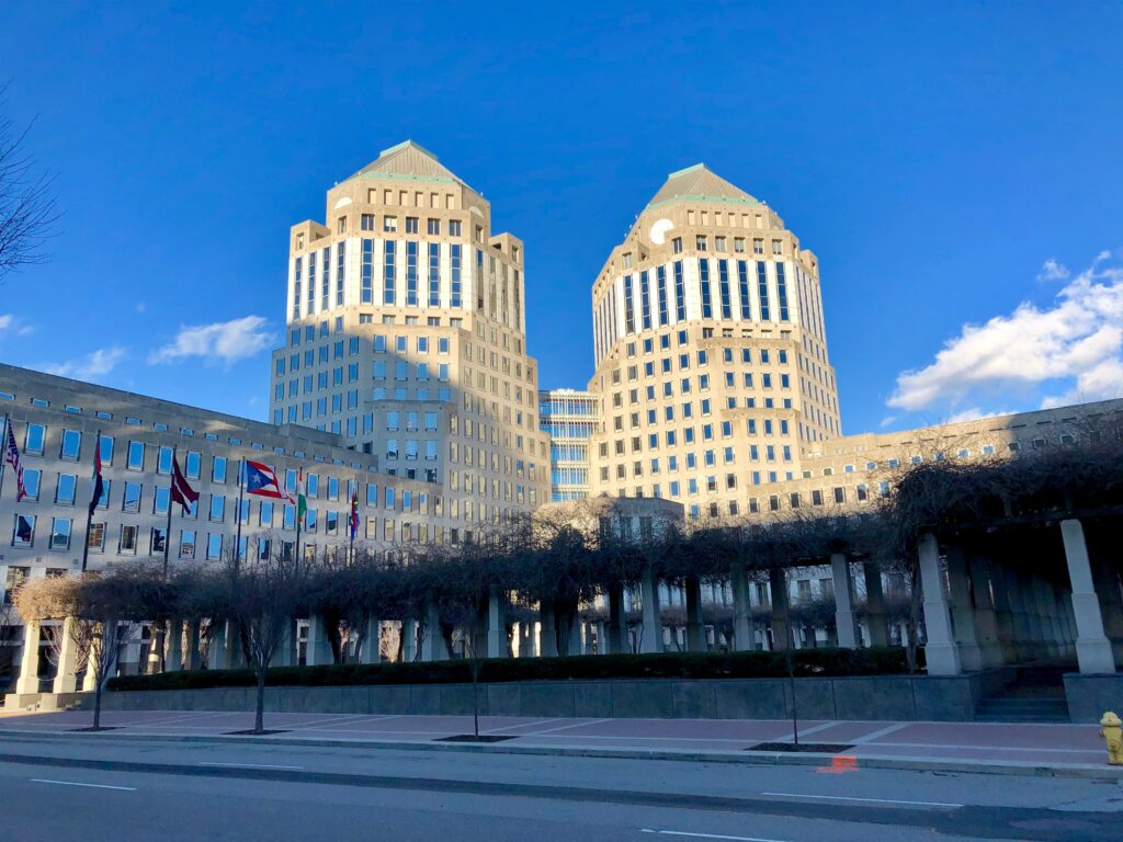 Procter & Gamble Casa Central en Cincinnati