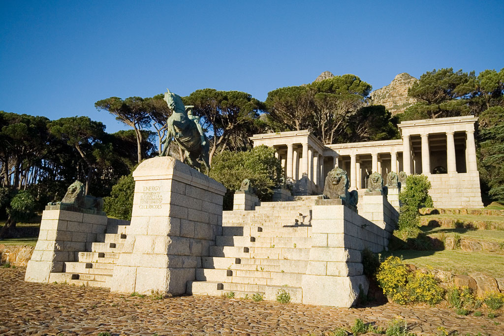 Monumento a Cecil Rhodes en Ciudad del Cabo