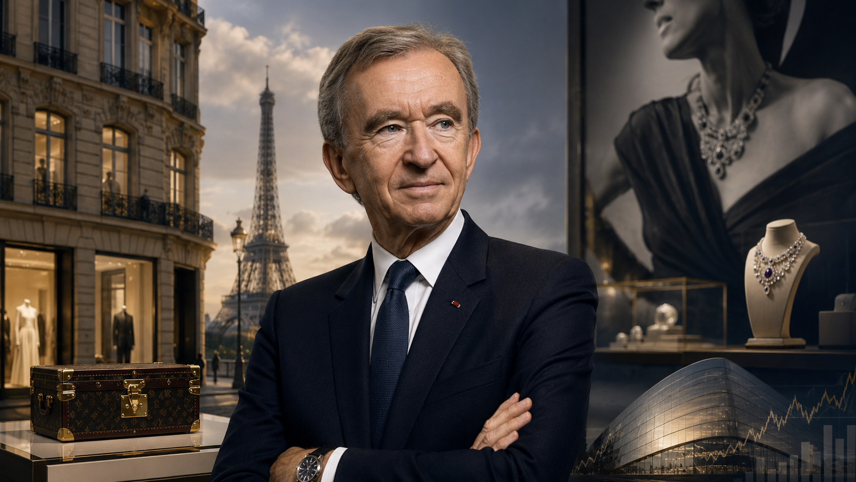 Bernard Arnault lider de LVMH