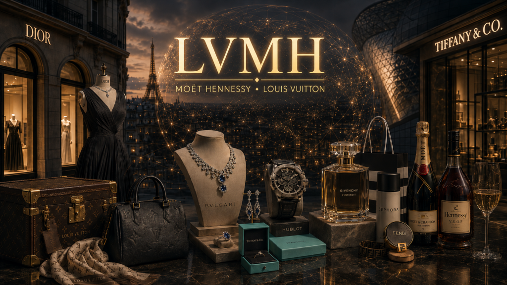 LVMH el conglomerado que construyo Bernard Arnault