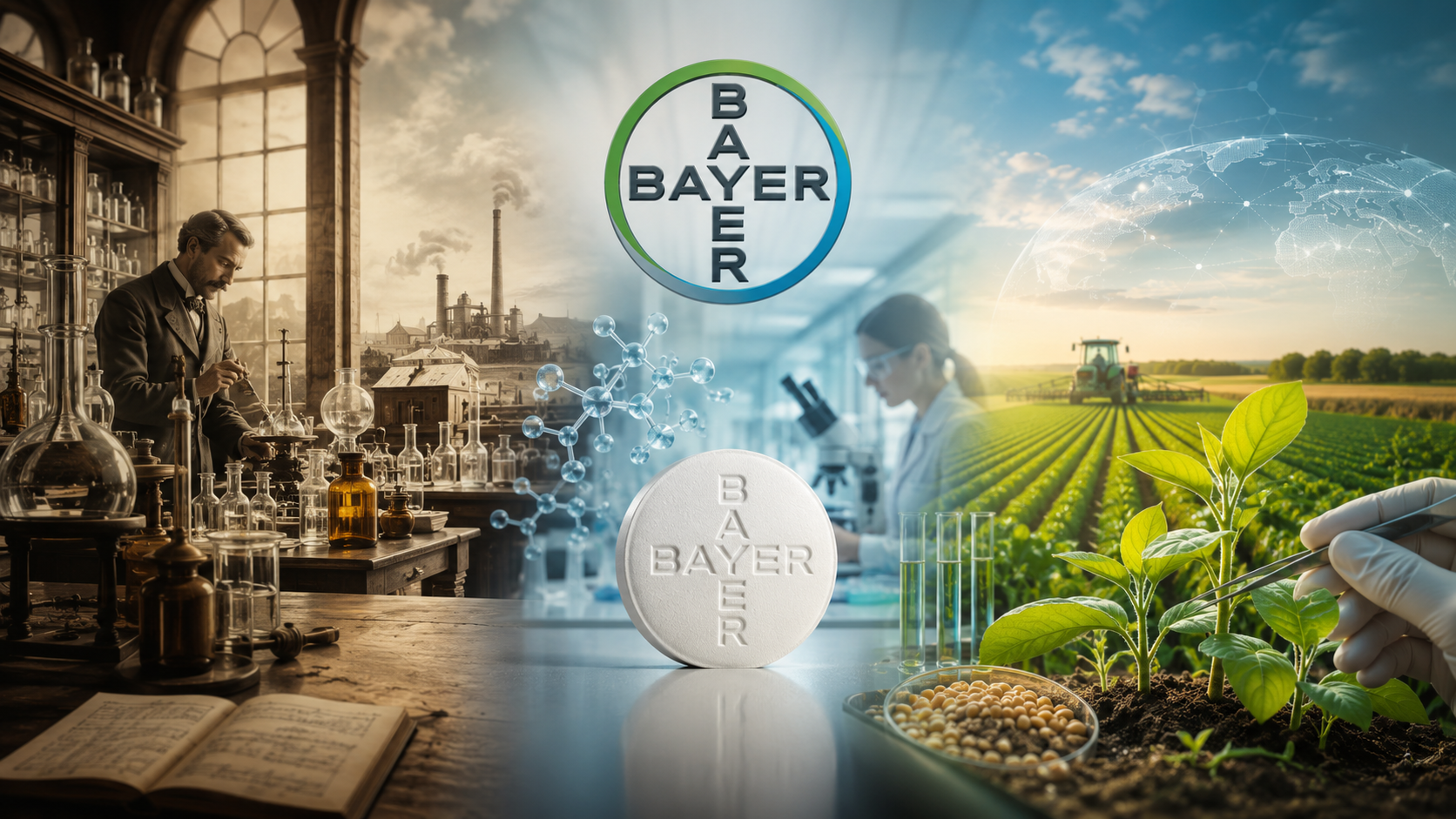 Historia de Bayer