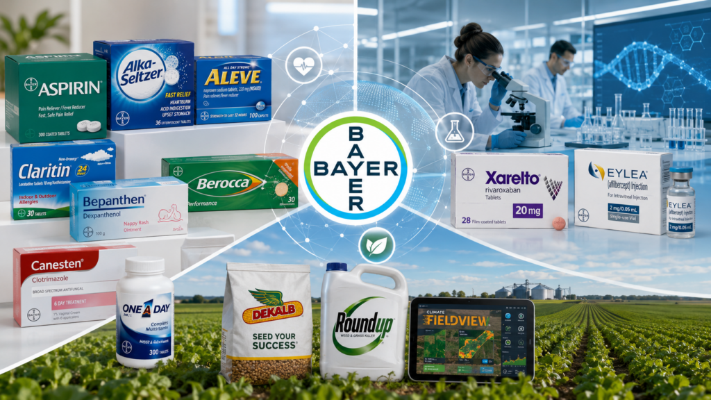 Conglomerado Bayer