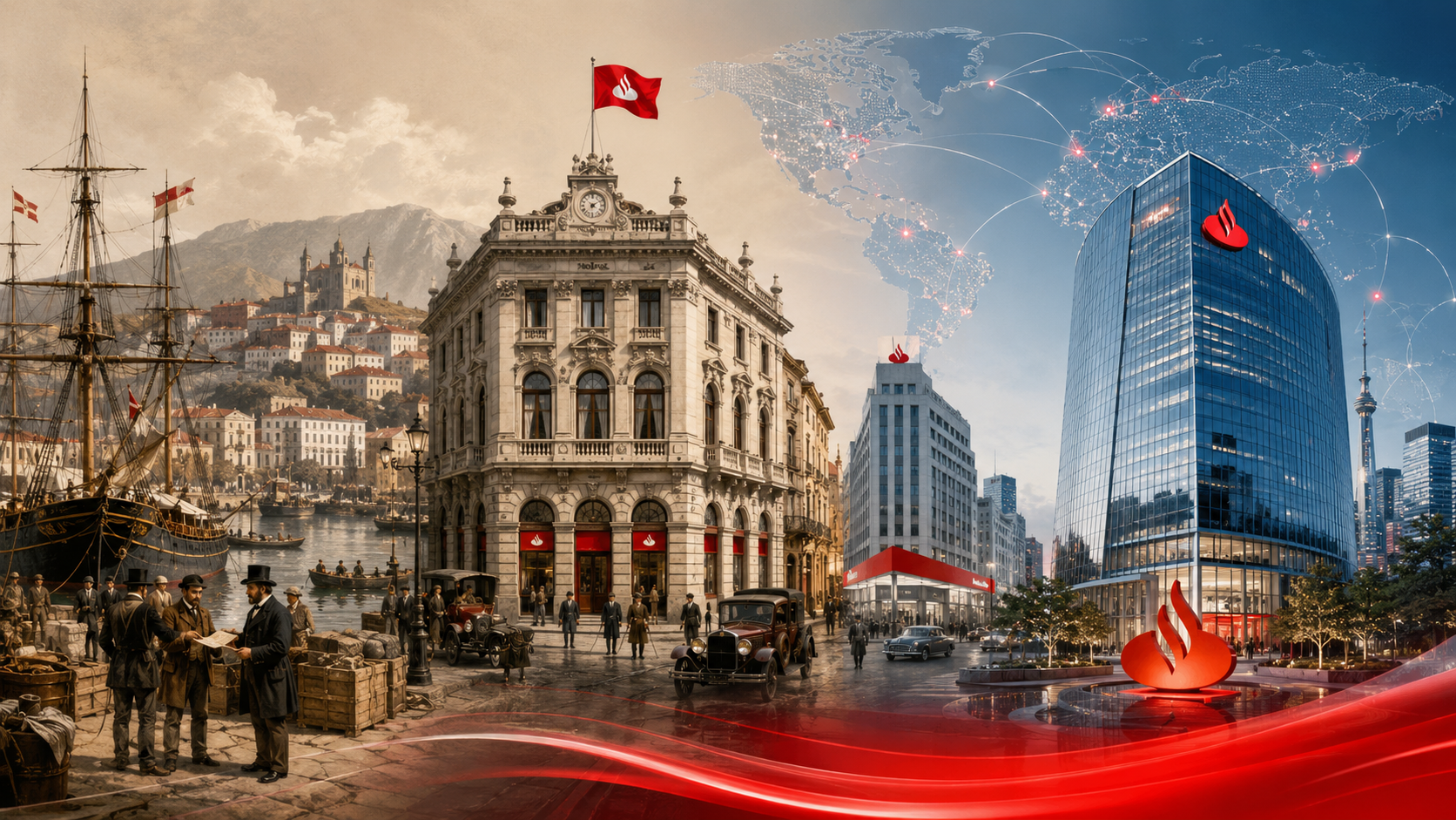 Historia de Banco Santander