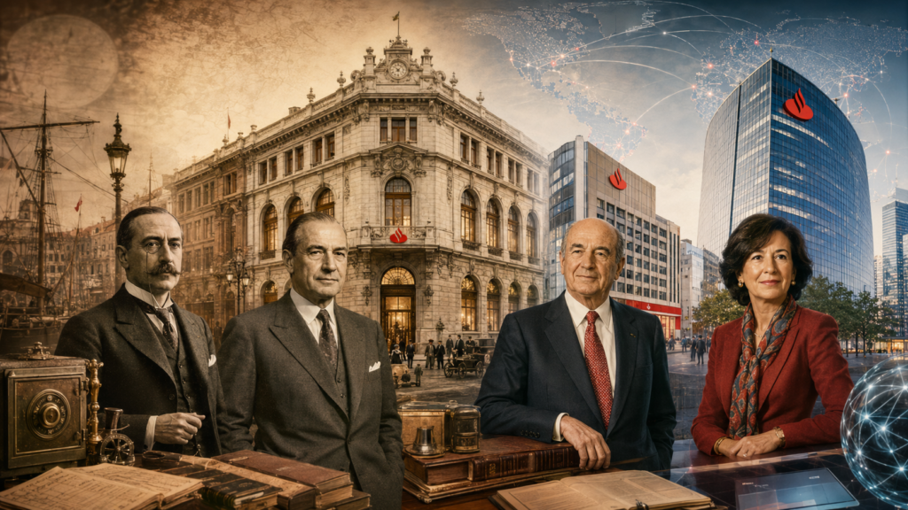 Familia Botin y Banco Santander