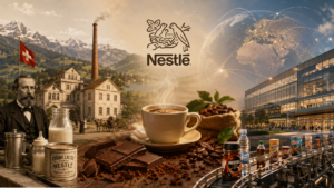 Historia de Nestle
