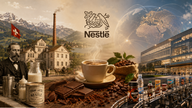 Historia de Nestle